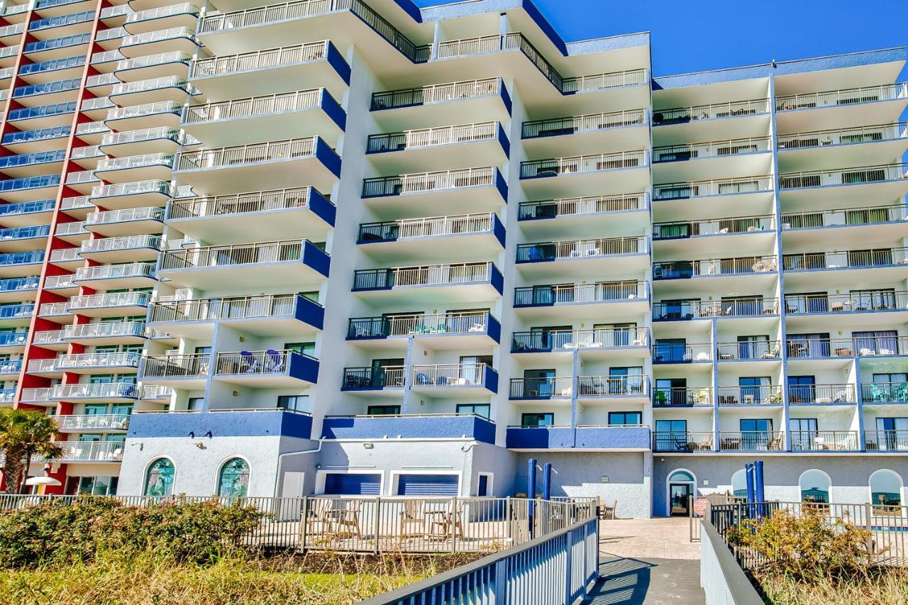 Ocean Breezes Apartment Миртъл Бийч Екстериор снимка