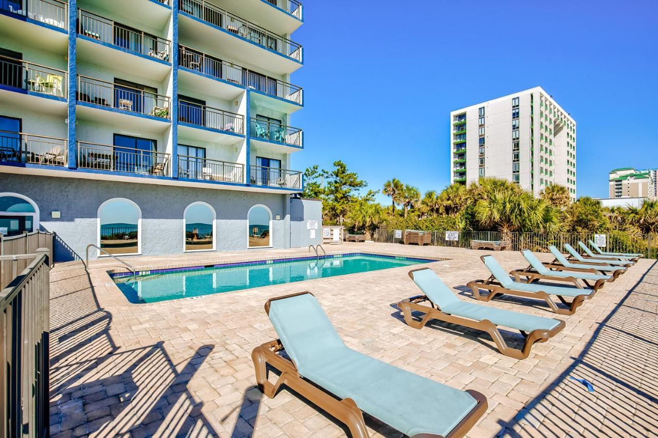 Ocean Breezes Apartment Миртъл Бийч Екстериор снимка